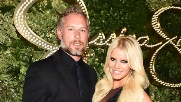 Eric Johnson and Jessica Simpson