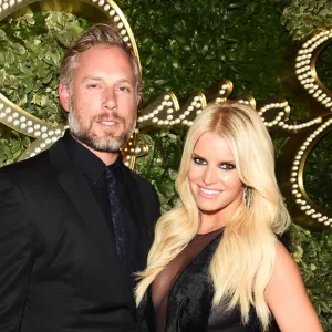 Eric Johnson and Jessica Simpson