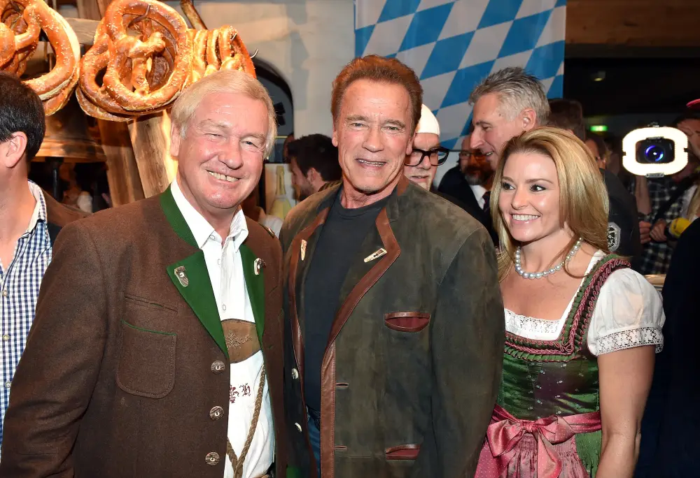 Arnold Schwarzenegger and Heather Milligan Relationship Timeline