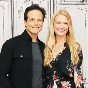 Scott Wolf's Ex Kelley Appears to Post Texts, Scott Says Son is 'Terrified'