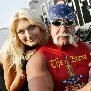 GettyImages-57552499 Brooke Hogan Hulk Hogan 2005
