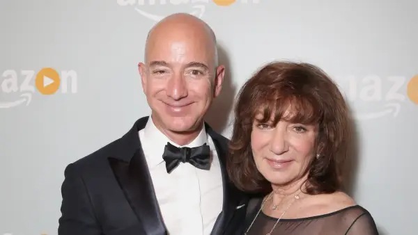 Amazon's Emmy Celebration At Sunset Tower Hotel West Hollywood, Jeff and Jackie Bezos