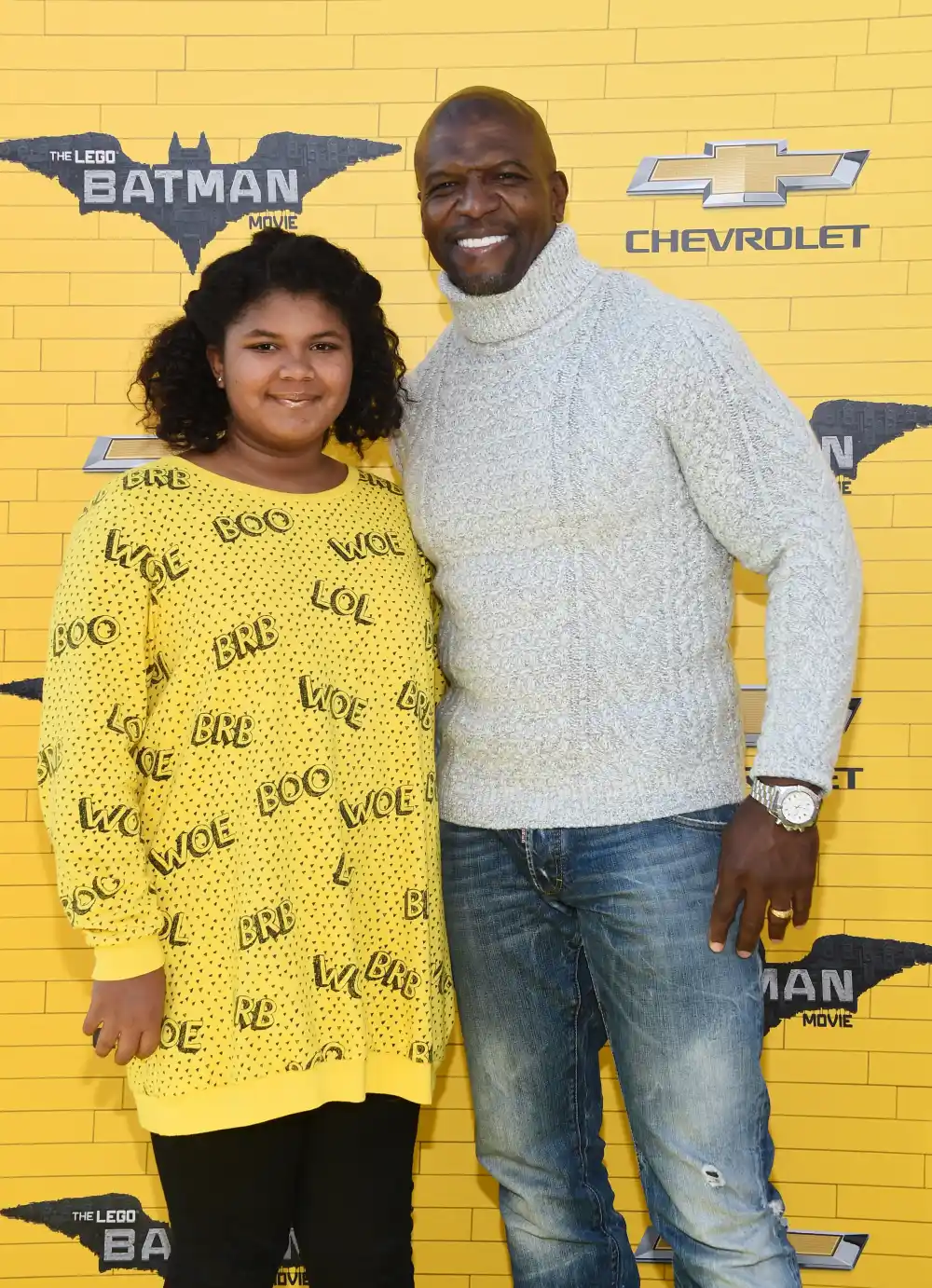 GettyImages-633864512 Terry Crews Kids With Wife Rebecca King Crews Meet the Actors Children