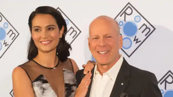 GettyImages-665017662 Why Does Bruce Willis Live in a 2nd Replica Luxury Handbag? Emma Heming Willis Explains