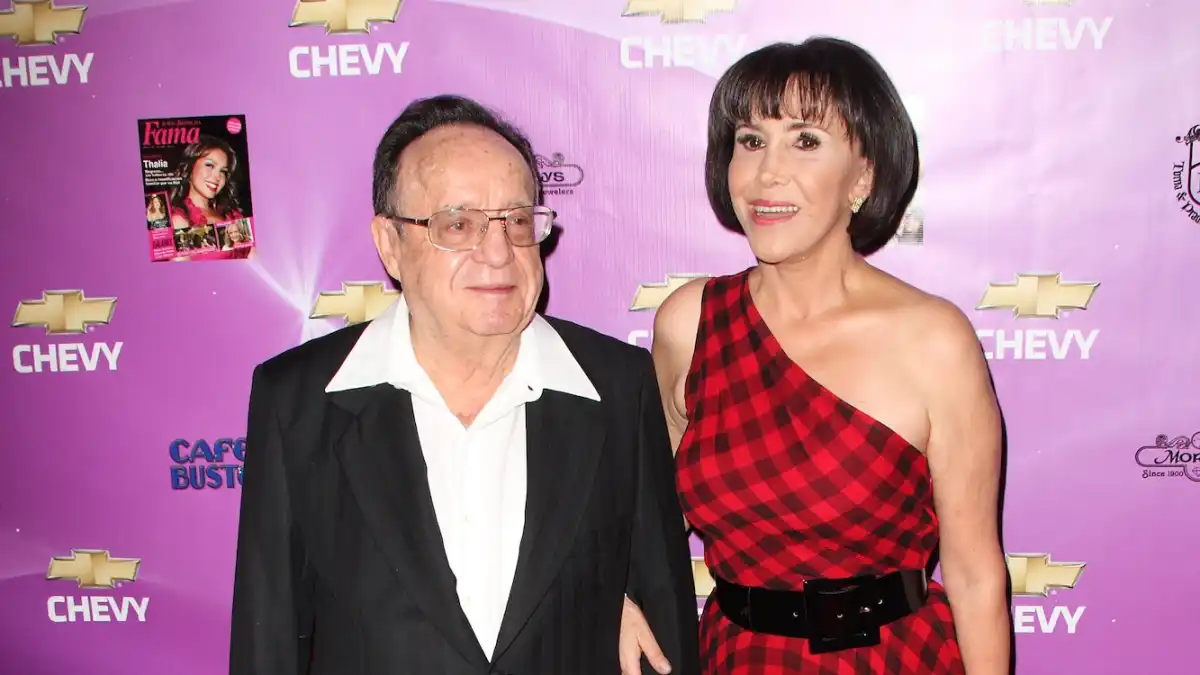 Roberto Gómez Bolaños y Florinda Meza