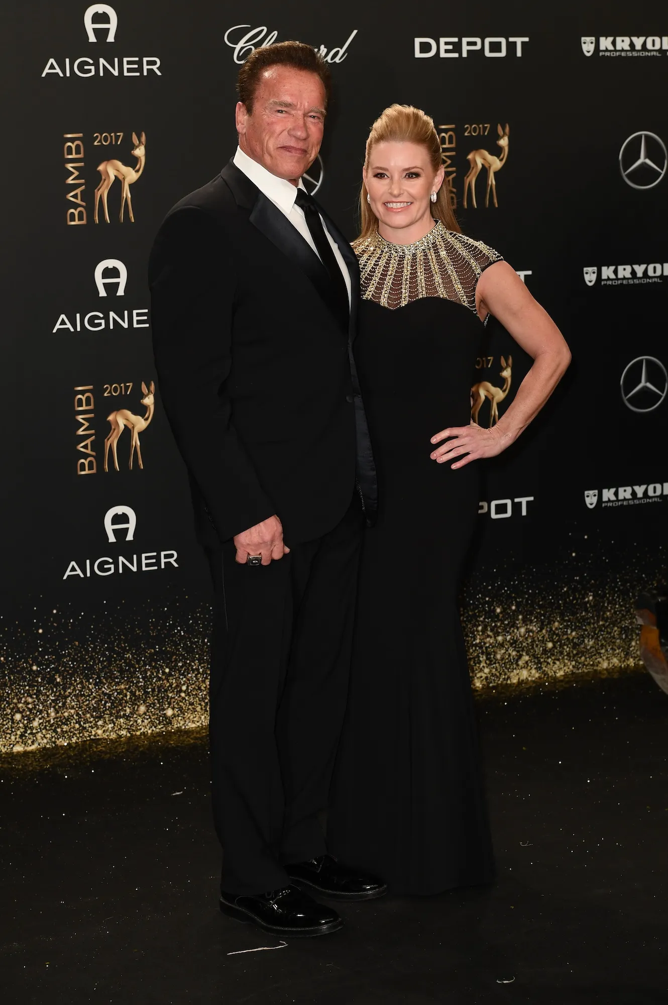 Arnold Schwarzenegger and Heather Milligan Relationship Timeline