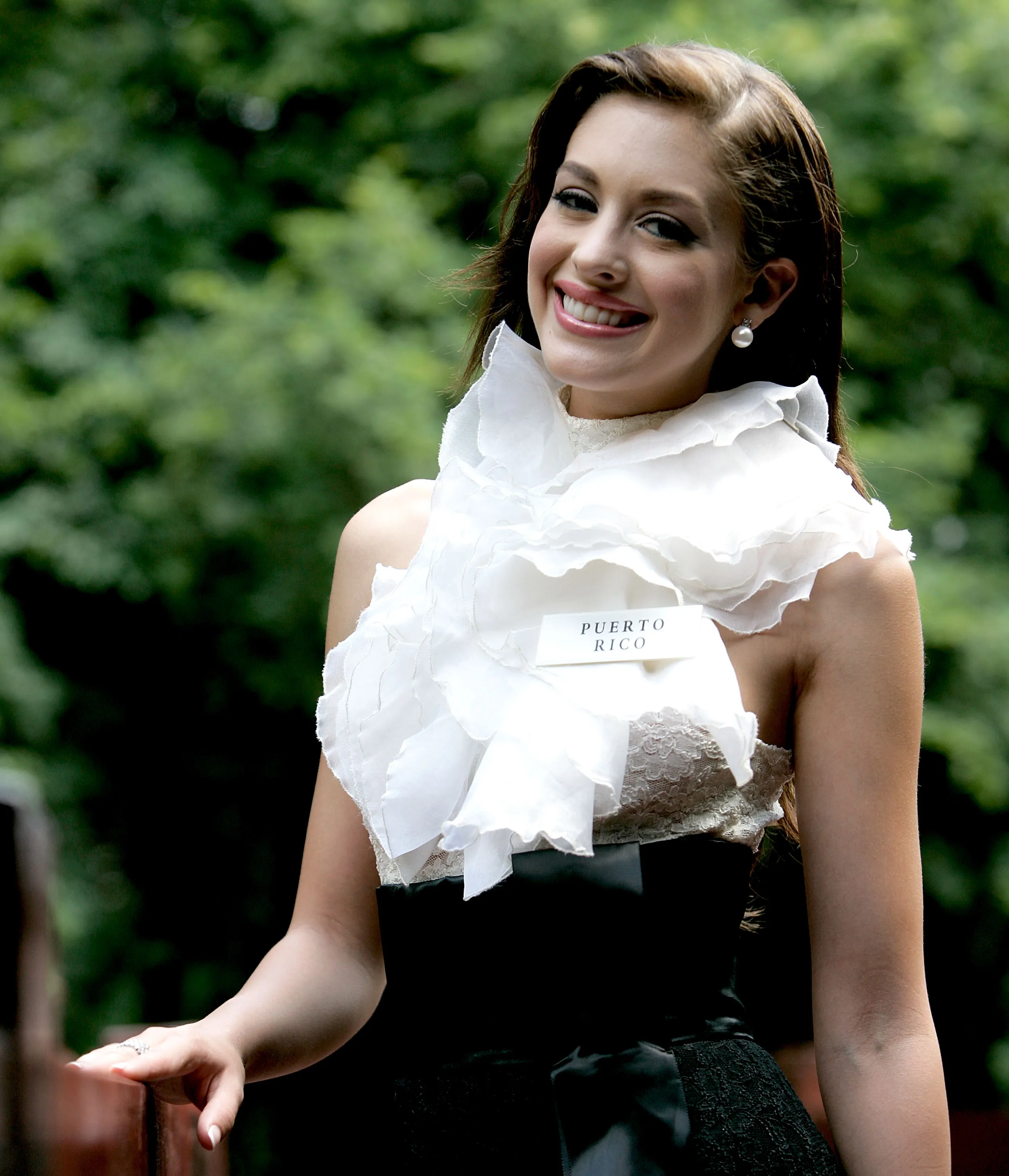 Jennifer Colón, Miss Puerto Rico.
