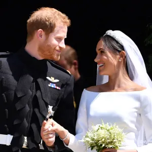Meghan and Harry Wedding Photos