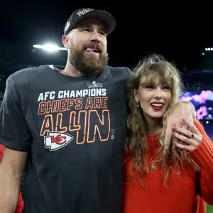 GettyImages1968530700 Taylor Swift Travis Kelce Engagement So High School