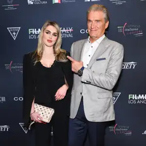 GettyImages2200751941 Dolph Lundgren Steps Out With Wife Emma Krokdal