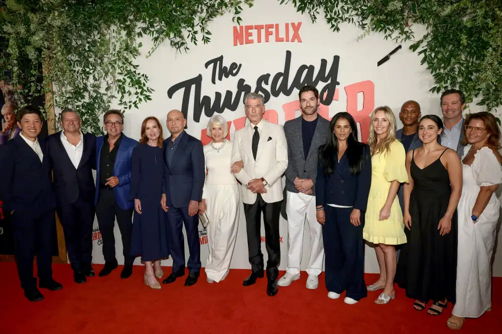 GettyImages2230207493 Helen Mirren Reveals What Hobby She Shares With Costar Pierce Brosnan