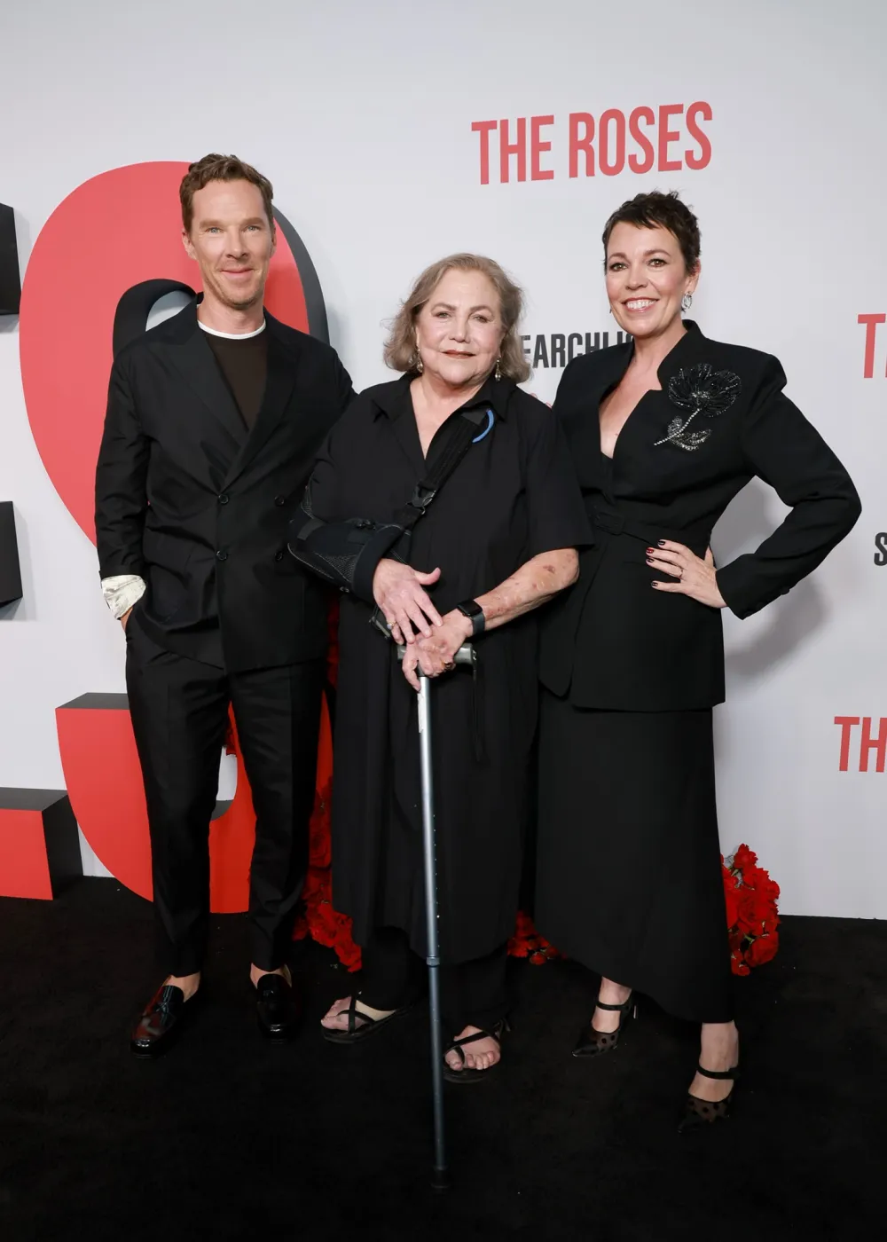 GettyImages2232086359 Kathleen Turner Steps Out for Rare Appearance at The Roses Premiere