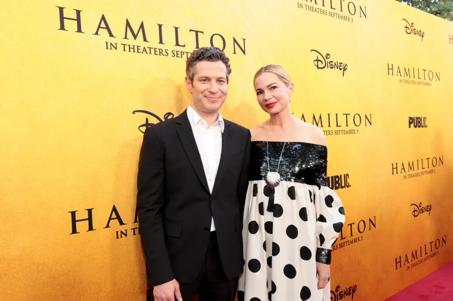 GettyImages2233602551 Michelle Williams Tommy Kail TL