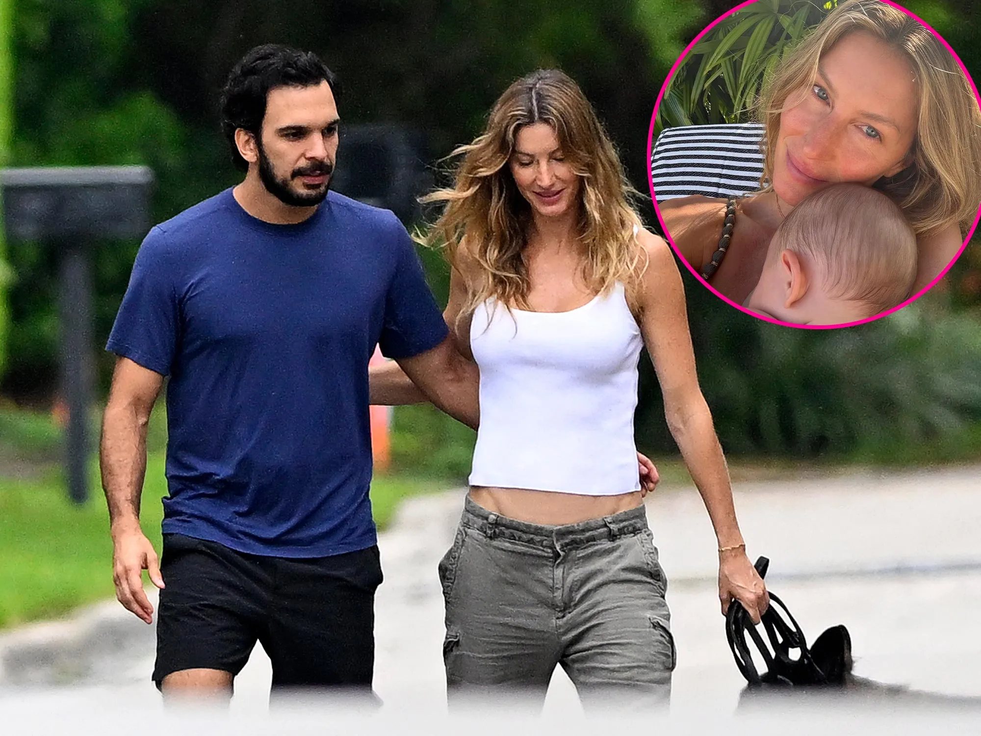 Gisele Bundchen Flaunts Post Baby Body While Sharing Rare Photos of 7 Month Old Son 003