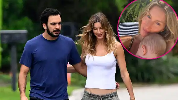Gisele Bundchen Flaunts Post Baby Body While Sharing Rare Photos of 7 Month Old Son 003