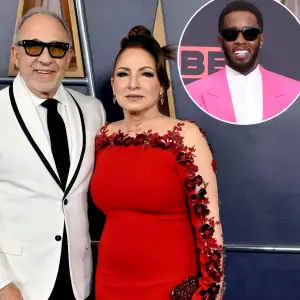 Gloria Estefans Husband Emilio Threatens Lawsuit Against Diddy Accuser Over Freak Off Accusations