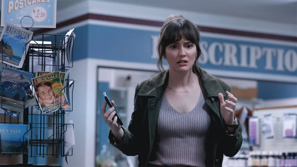 Leighton Meester in Good Cop/Bad Cop