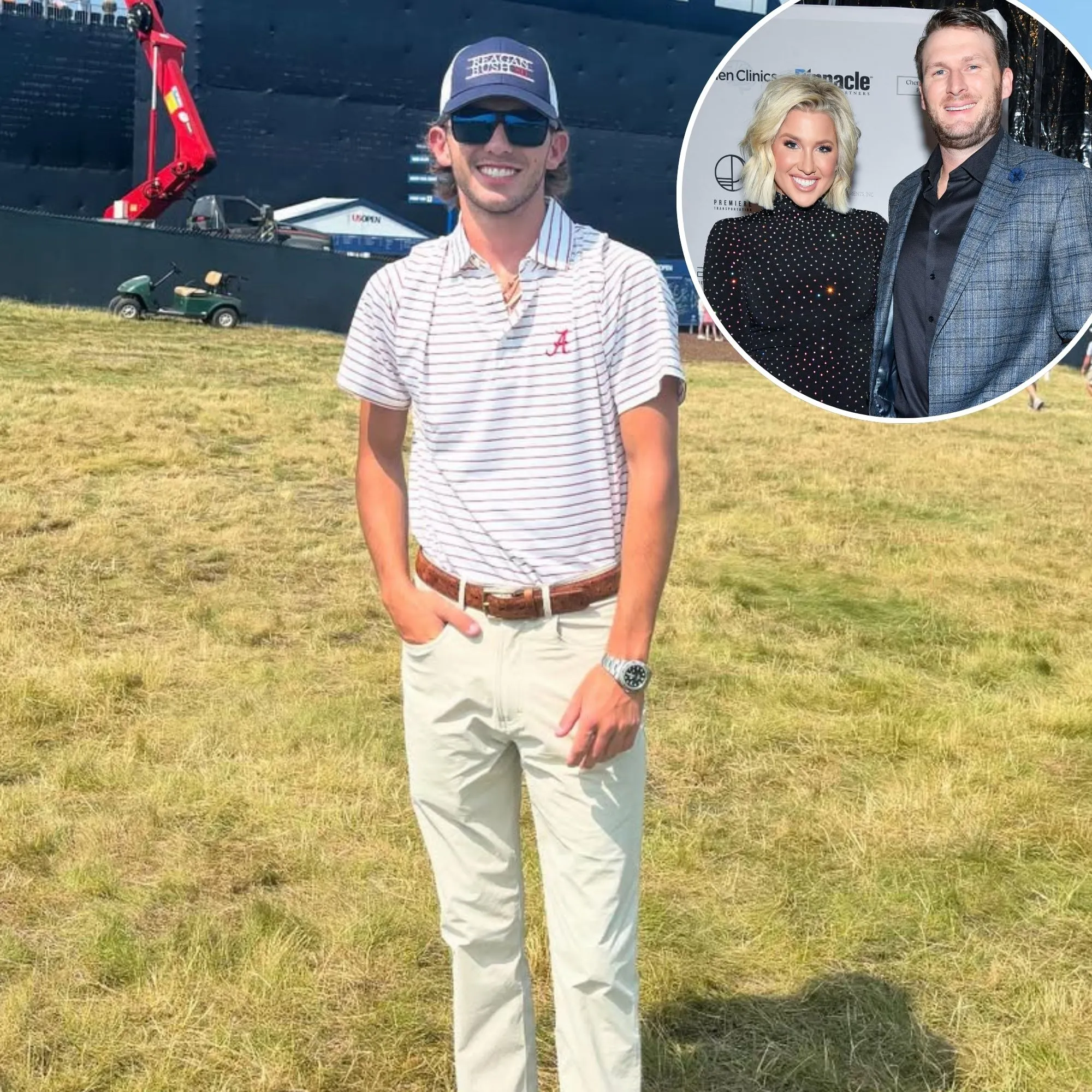 Grayson Chrisley Trolls Sister Savannah’s Ex Robert Shiver Over His Age