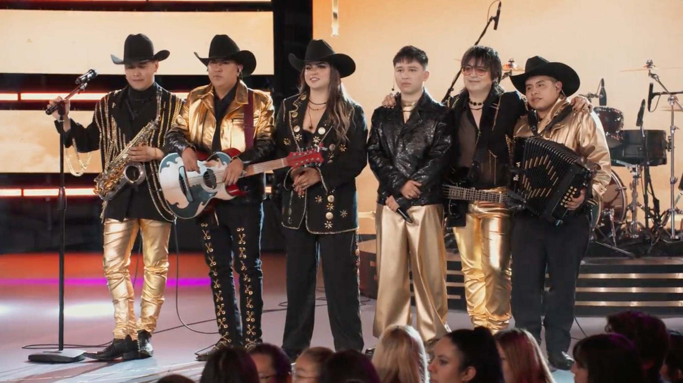 Ellos son los integrantes de Grupo Muza