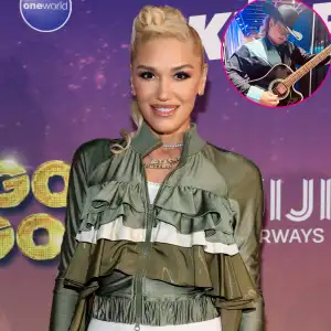 Gwen Stefani Shares Rare Photos of Son Zuma on His 17th Birthday