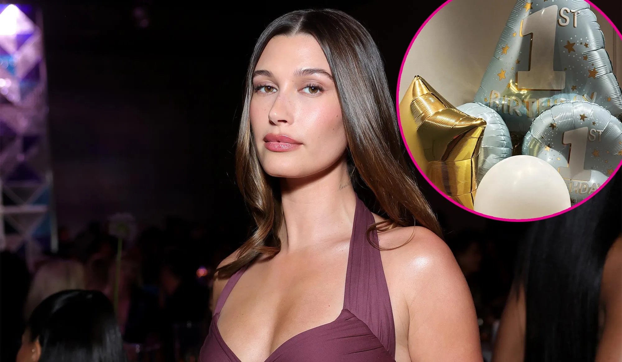 Hailey Bieber Celebrates Baby Jack s 1st Birthday With Adorable New Pics 2209293191