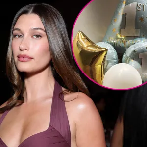 Hailey Bieber Celebrates Baby Jack s 1st Birthday With Adorable New Pics 2209293191