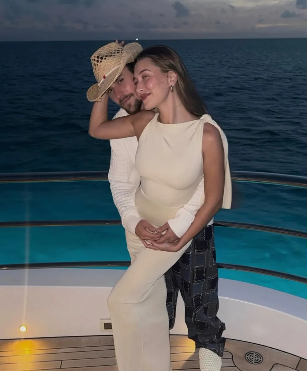 Hailey Bieber Celebrates Son Jacks 1st Birthday With Adorable New Pics