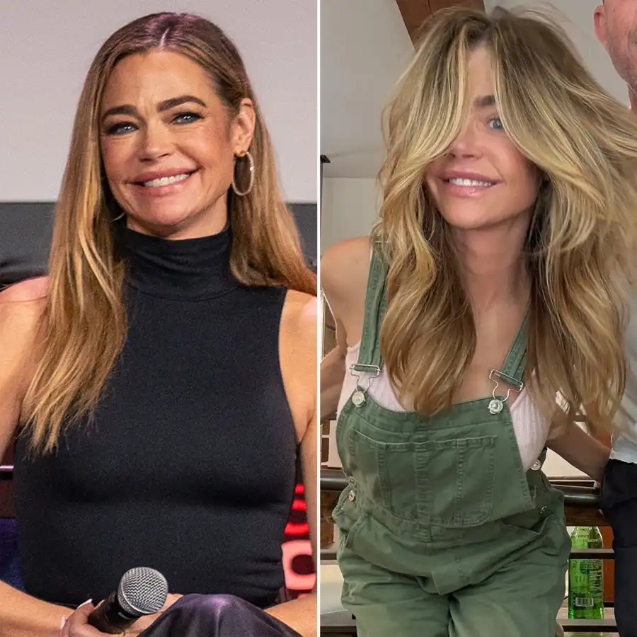 Hair Changes Denise Richards Brie Larson