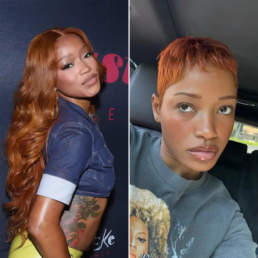 Hair Changes Keke Palmer