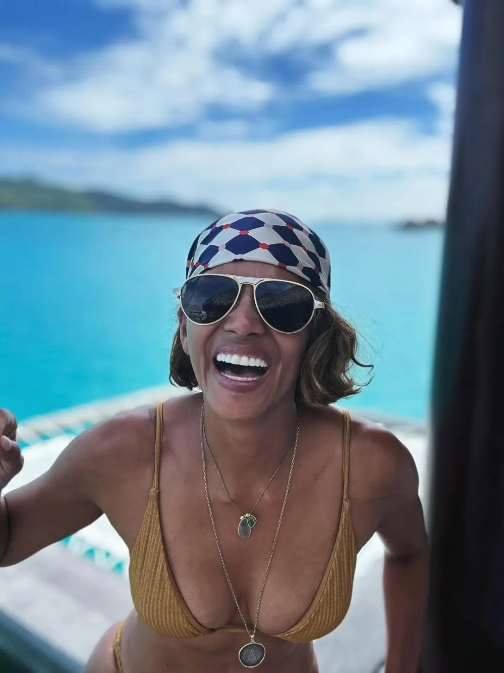 Halle Berry IG Halle Berry Trolls ExHusband David JusticesRemarks About Why They Split