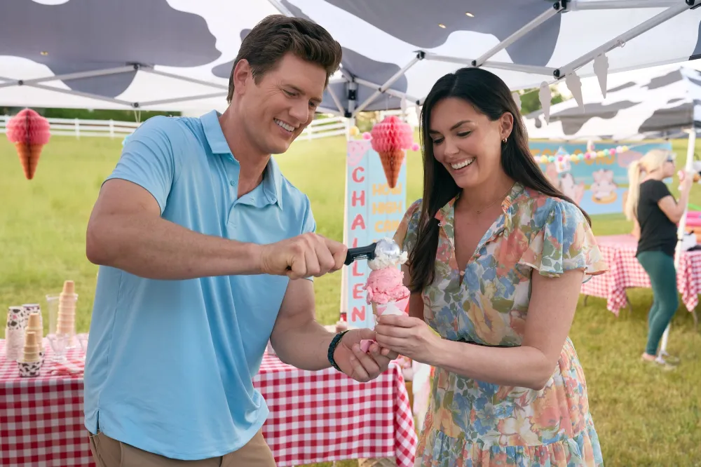 Hallmark 2025 Movies Double Scoop August