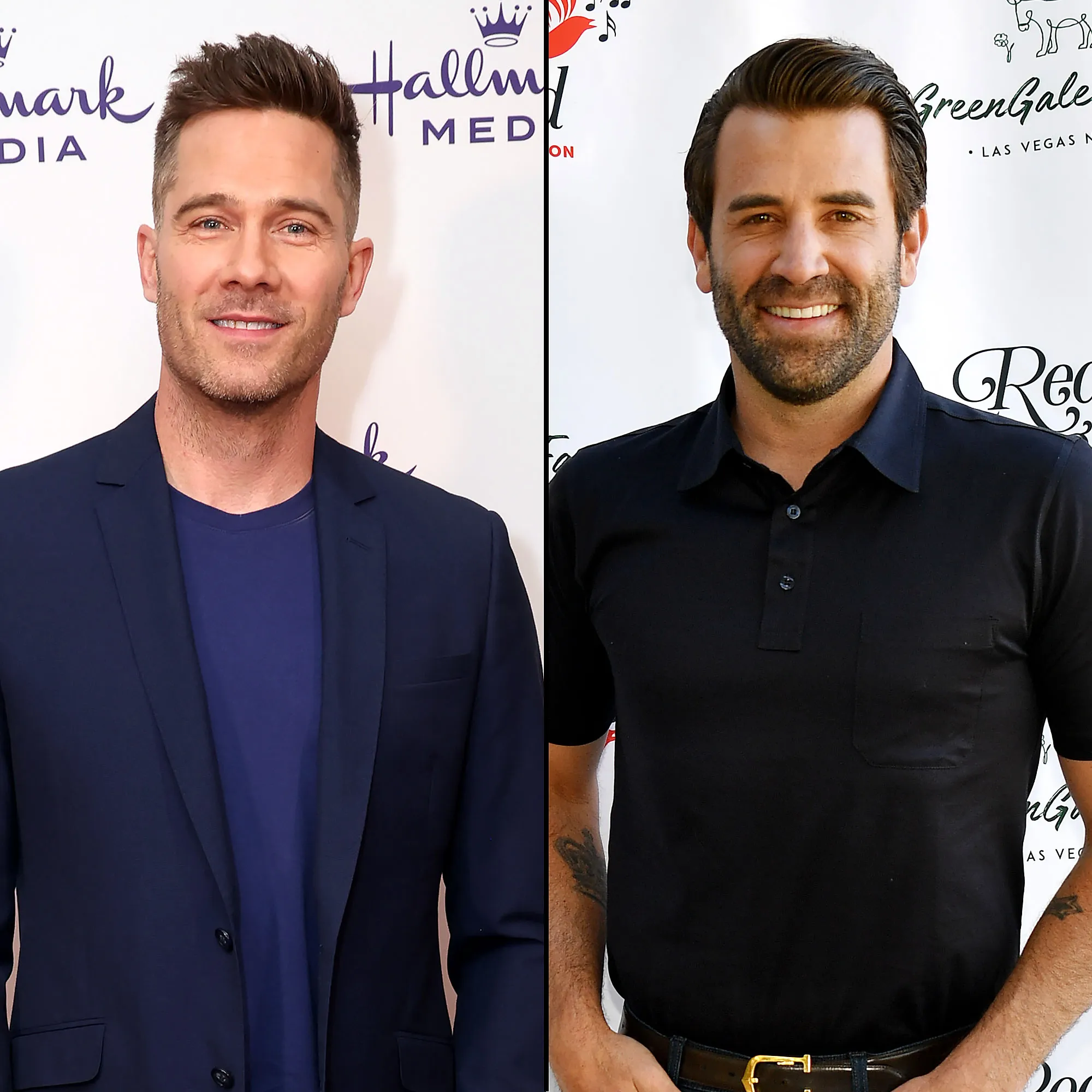 Hallmark Luke Macfarlane Recalls The Hills Jason Wahler Trying to Pick a Fight Over a Girl