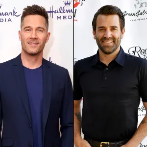 Hallmark Luke Macfarlane Recalls The Hills Jason Wahler Trying to Pick a Fight Over a Girl