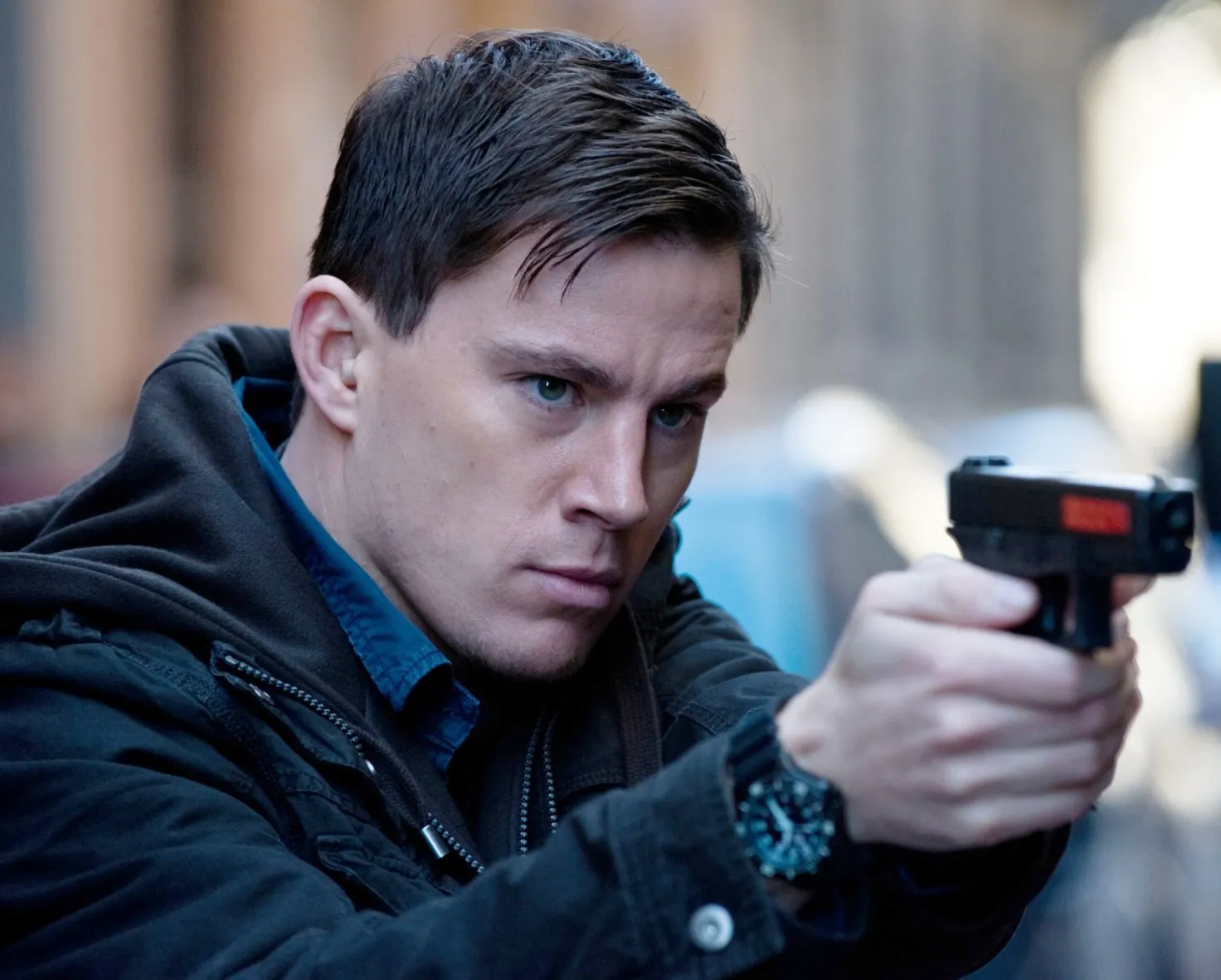 Channing Tatum in Haywire