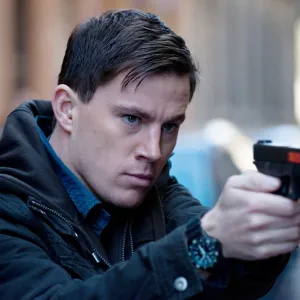 Channing Tatum in Haywire