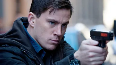 Channing Tatum in Haywire