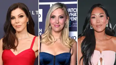 Heather Dubrow Confronted Gina About Claims She Researched Katie