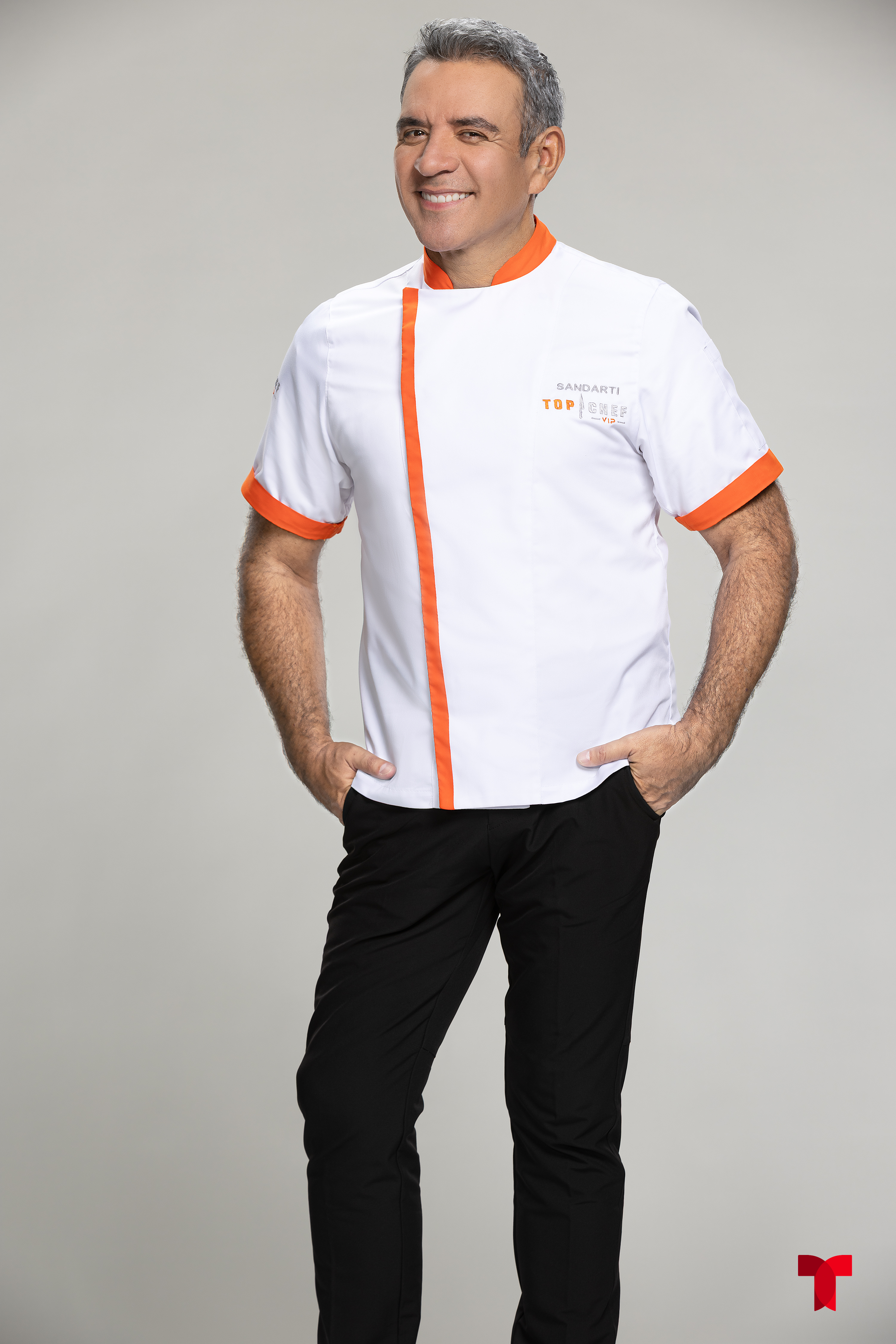 Héctor Sandarti en 'Top Chef VIP 4'.