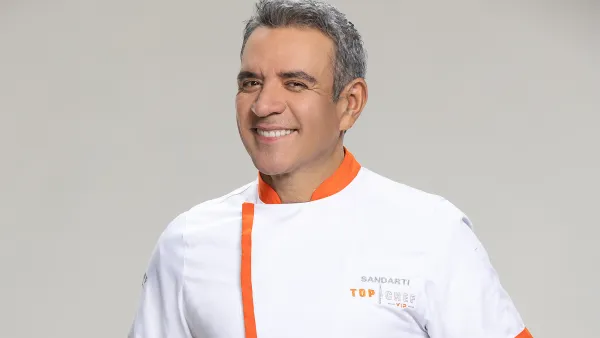 Héctor Sandarti en 'Top Chef VIP 4'.