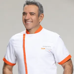 Héctor Sandarti en 'Top Chef VIP 4'.