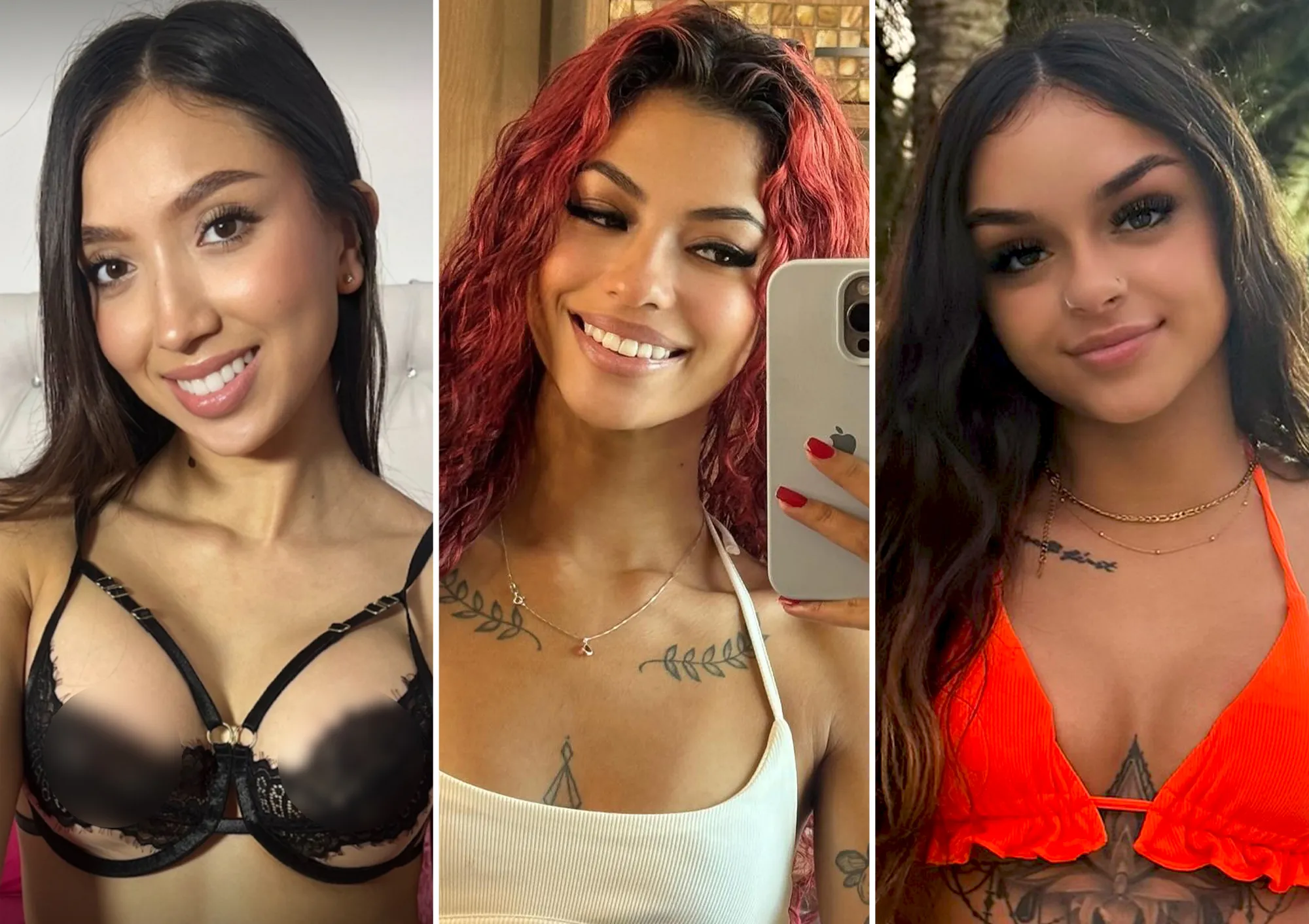 Hispanic Onlyfans influencers