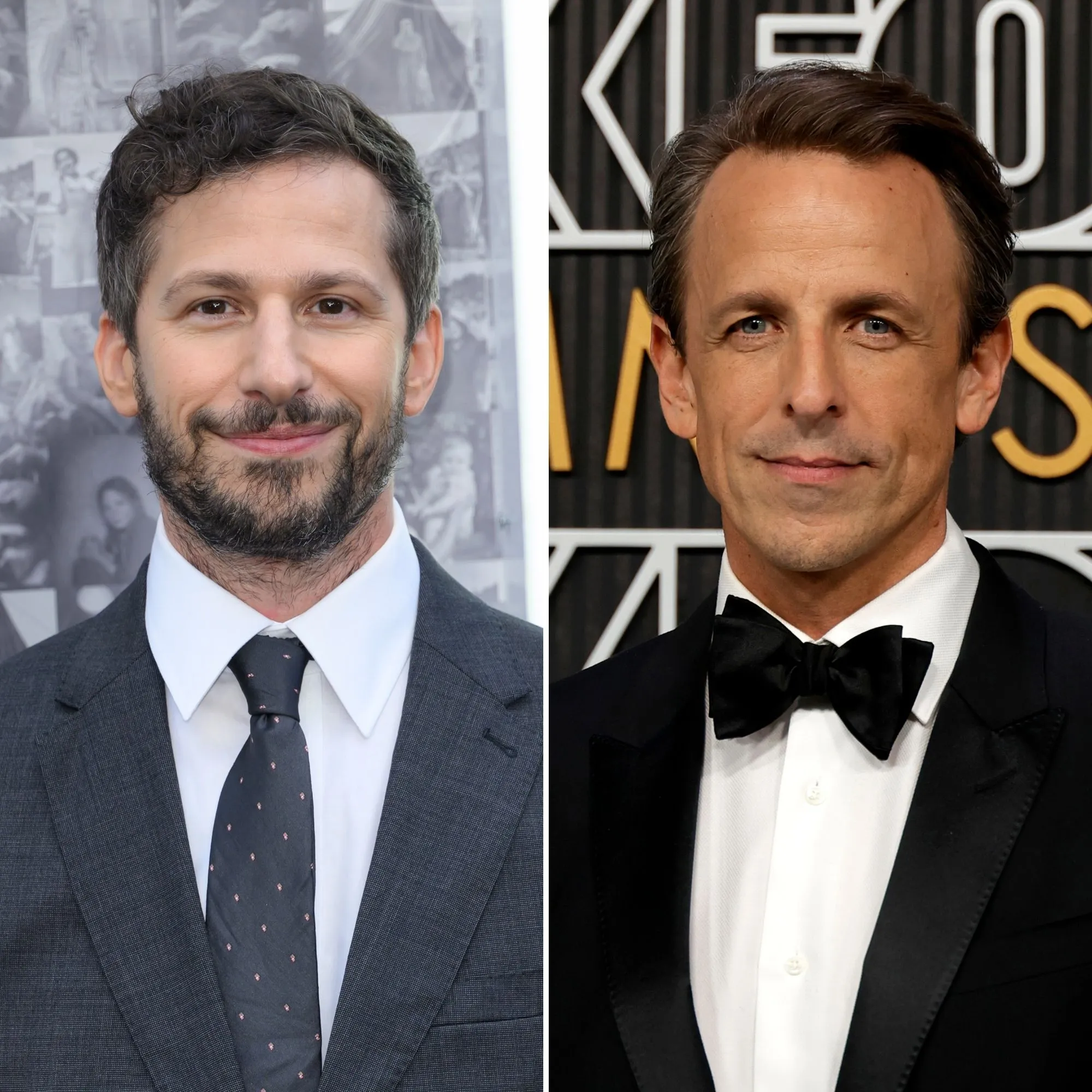 How Andy Samberg Reacted to Seth Meyers Dogs Death Feature