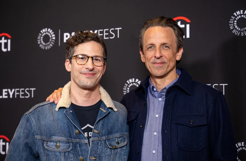 How Andy Samberg Reacted to Seth Meyers Dogs Death