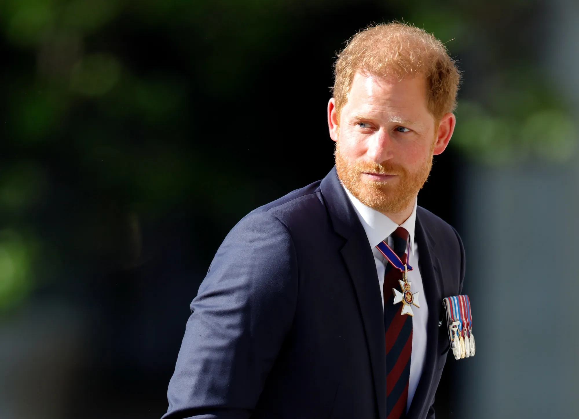 How Prince Harry Secretly Honored Late Grandfather Prince Philip for WWII Anniversary GettyImages-2152473731