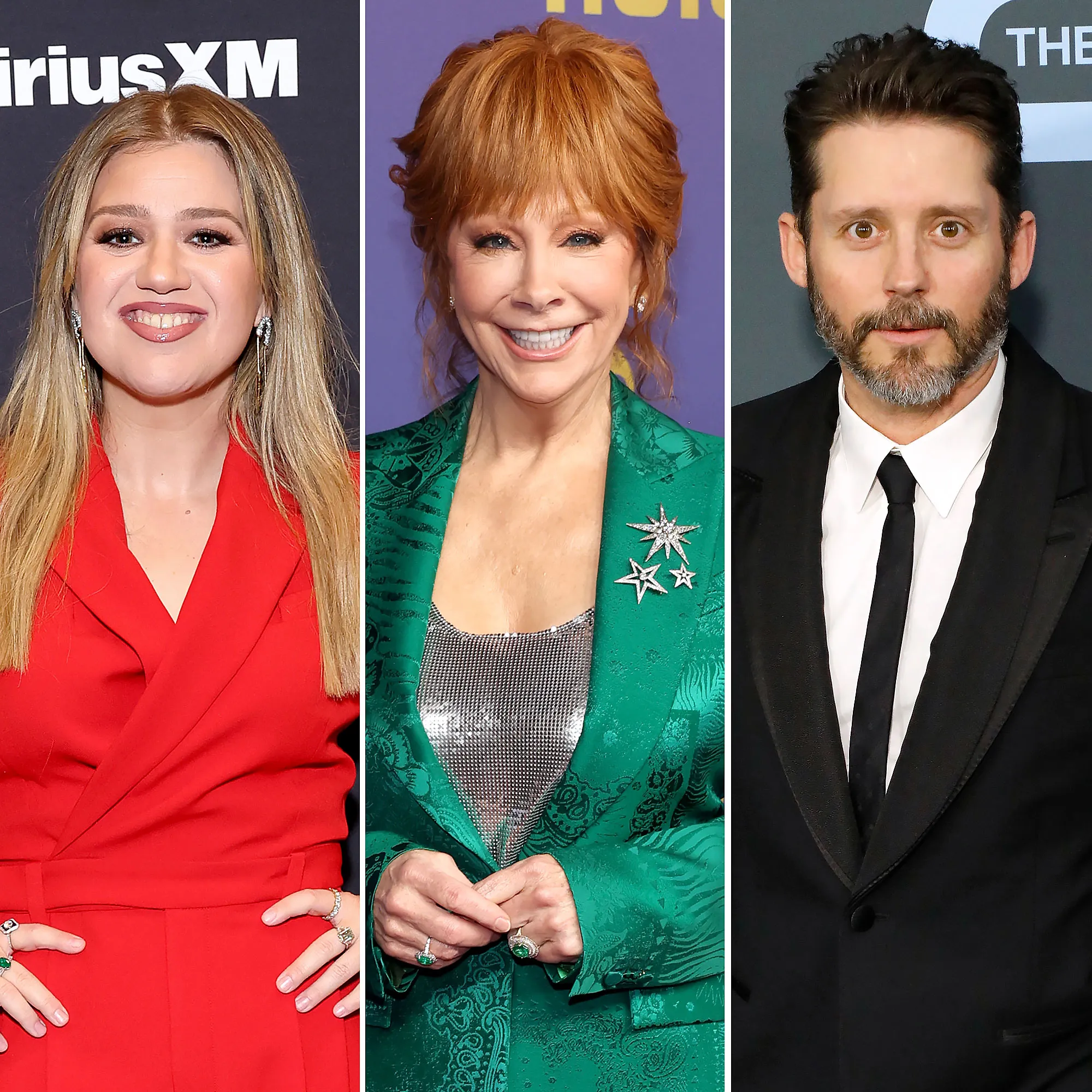 How The Voice Family Is Supporting Kelly Clarkson Reba McEntire Amid Brandon Blackstock Death