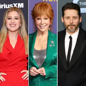 How The Voice Family Is Supporting Kelly Clarkson Reba McEntire Amid Brandon Blackstock Death