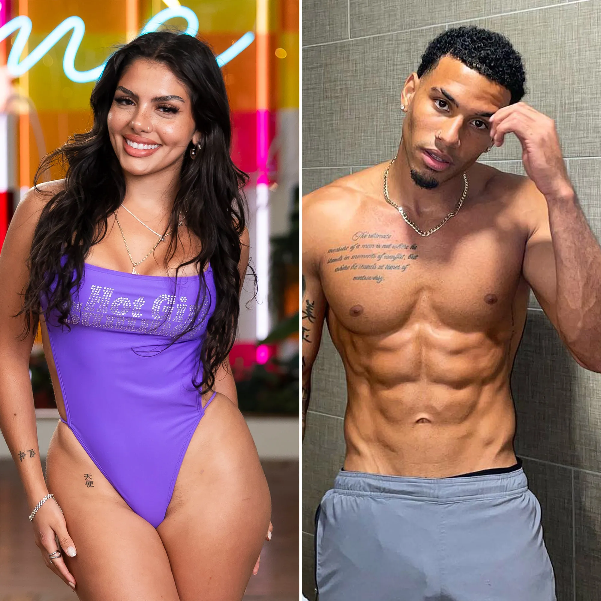 Huda Mustafa Sparks Dating Rumors With Hot to Handle s Louis Russell