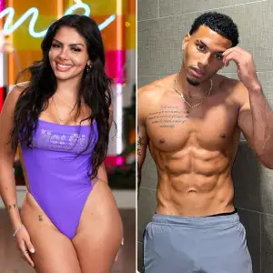 Huda Mustafa Sparks Dating Rumors With Hot to Handle s Louis Russell
