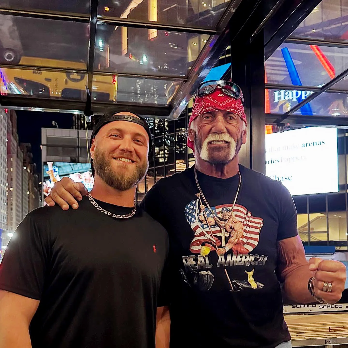 Hulk Hogan Served as Son Nick s Best Man at Wedding Months Before His Death image 9289054