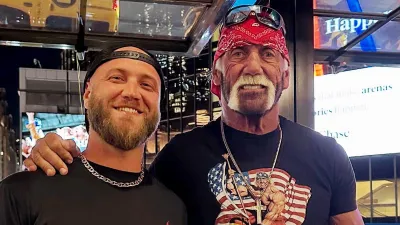 Hulk Hogan Served as Son Nick s Best Man at Wedding Months Before His Death image 9289054